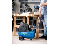 Scheppach Kompressor HC30ox Ölfrei 24 l 8 Bar 1100 W