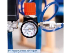 Scheppach Kompressor HC30ox Ölfrei 24 l 8 Bar 1100 W