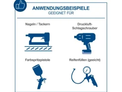 Scheppach Kompressor Riemenantrieb HC550TC 2.200 W