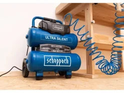 Scheppach Kompressor Ultra Silent HC20Si Twin