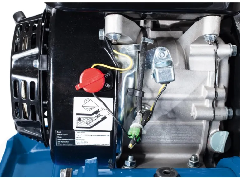 Scheppach Rüttelplatte HP1400S