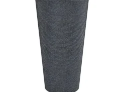 Scheurich Pflanzgefäß Coneo High Ø 28,5 cm Schwarz Granit