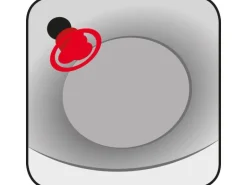 Scheurich Pflanzgefäß Flow 48 cm x 38 cm Stony Black