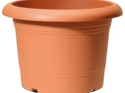 Scheurich Pflanzgefäß Oliver Ø 45 cm Terracotta