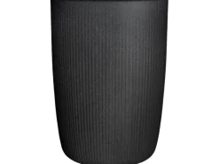 Scheurich Pflanzsäule Linetto High Ø 38 cm x 54 cm Stony Black