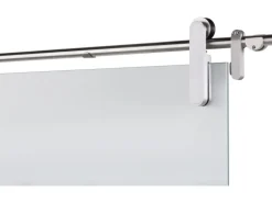 Schienen-Set Fineline Edelstahl für Glas 2-fl. Maßanfertigung bis 500 cm