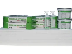 Schimmel- Sanierungs-Komplettpaket 25 mm (Kalziumsilikat)