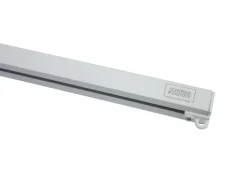 Schöner Wohnen Aluminium-Vorhangschienenset Emilia 1-läufig 200 cm Weiß-Matt