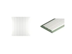 Schöner Wohnen Kollektion Wandpaneel Slate HDPS 1 m