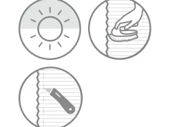 Schöner Wohnen Plissee Marla 70 cm x 130 cm Weiß