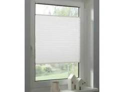 Schöner Wohnen Plissee Marla 70 cm x 130 cm Weiß