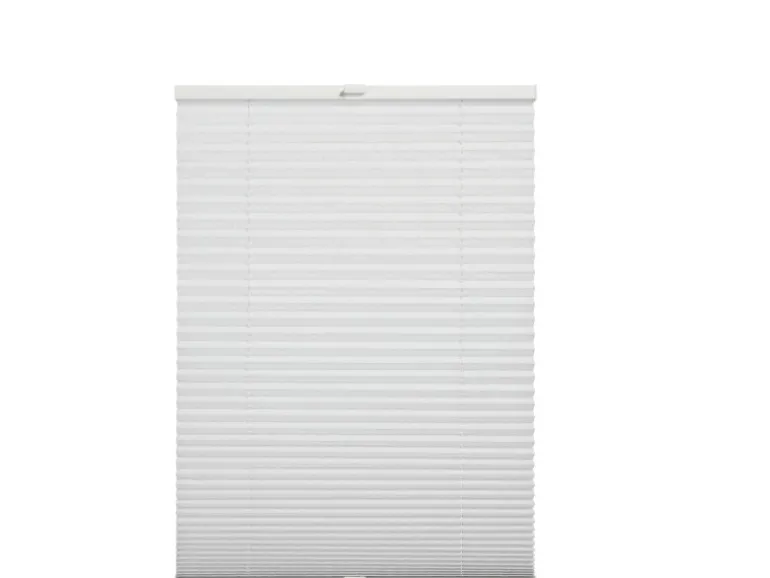 Schöner Wohnen Plissee Milla 120 cm x 130 cm Weiß