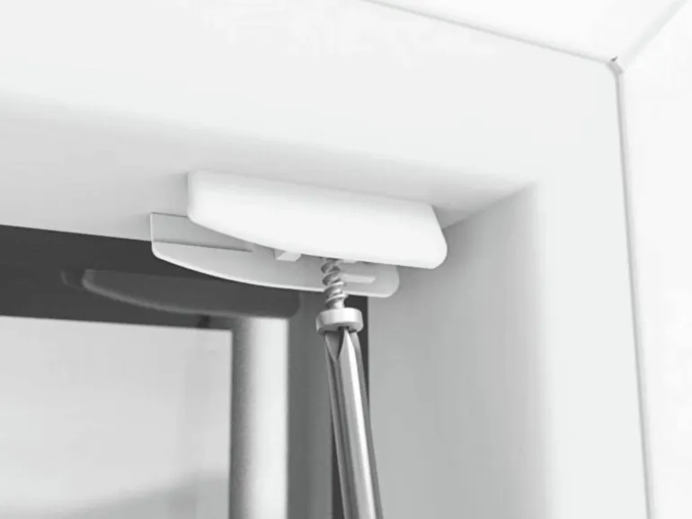 Schöner Wohnen Plissee Milla 120 cm x 130 cm Weiß