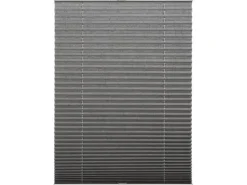 Schöner Wohnen Plissee Milla 120 cm x 130 cm Grau