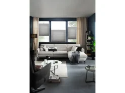 Schöner Wohnen Plissee Milla 120 cm x 130 cm Grau