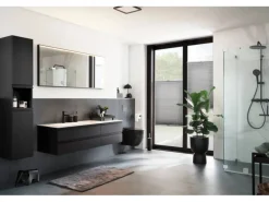 Schöner Wohnen Plissee Milla 120 cm x 130 cm Grau