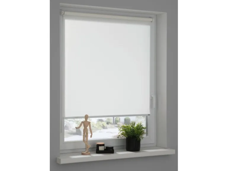 Schöner Wohnen Tageslicht-Rollo Tizia 60 cm x 150 cm Weiß