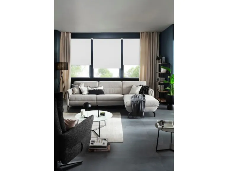 Schöner Wohnen Thermo-Rollo Martha 90 cm x 150 cm Weiß