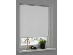 Schöner Wohnen Thermo-Rollo Martha 90 cm x 150 cm Weiß