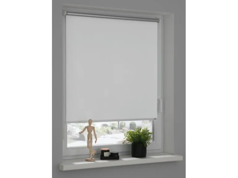 Schöner Wohnen Thermo-Rollo Martha 90 cm x 150 cm Weiß