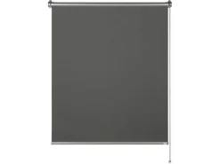 Schöner Wohnen Thermo-Rollo Martha 120 cm x 150 cm Anthrazit