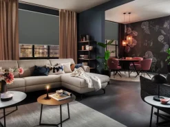 Schöner Wohnen Thermo-Rollo Martha 120 cm x 150 cm Anthrazit