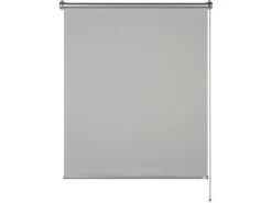 Schöner Wohnen Thermo-Rollo Martha 75 cm x 150 cm Hellgrau