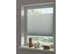 Schöner Wohnen Thermo-Wabenplissee Sina 100 cm x 130 cm Weiß