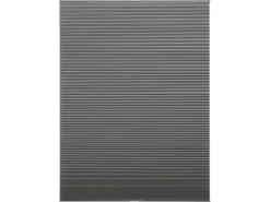 Schöner Wohnen Thermo-Wabenplissee Sina 50 x 130 cm Grau