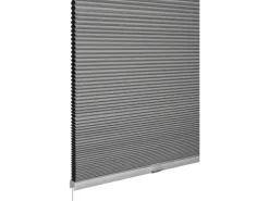 Schöner Wohnen Thermo-Wabenplissee Sina 50 x 130 cm Grau