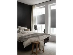 Schöner Wohnen Thermo-Wabenplissee Sina 50 x 130 cm Grau