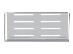 Schöner Wohnen Wandablage Meleto Glänzend aus Edelstahl