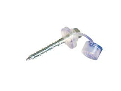 Schrauben mit Dichtscheibe für Acrylplatten