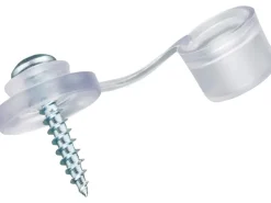 Schrauben Wand verzinkt mit Dichtscheibe