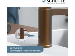 Schütte Waschtischarmatur Elephant Kupfer