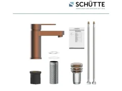 Schütte Waschtischarmatur Elephant Kupfer