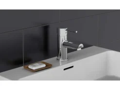 Schütte Design-Waschtischarmatur Atlanta Chrom