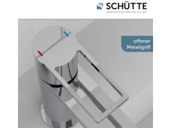 Schütte Waschtischarmatur Manhattan Chrom