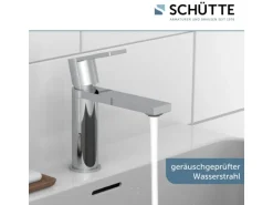 Schütte Waschtischarmatur Manhattan Chrom