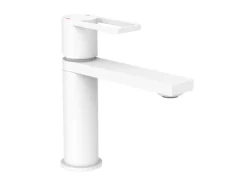 Schütte Waschtischarmatur Manhattan Weiß Matt