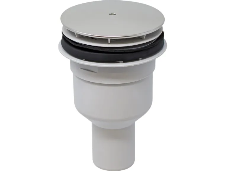 Schulte Ablauf Senkrecht für extra-flache Duschwannen