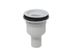 Schulte Ablauf Senkrecht für extra-flache Duschwannen