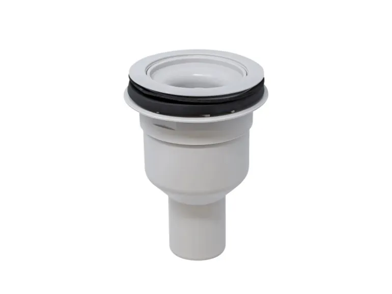 Schulte Ablauf Senkrecht für extra-flache Duschwannen