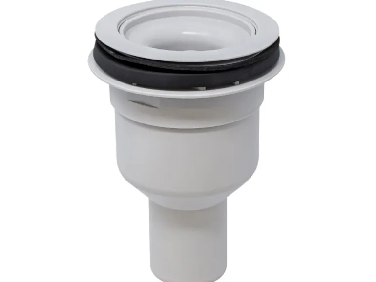 Schulte Ablauf Senkrecht für extra-flache Duschwannen