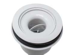 Schulte Ablauf Senkrecht für extra-flache Duschwannen