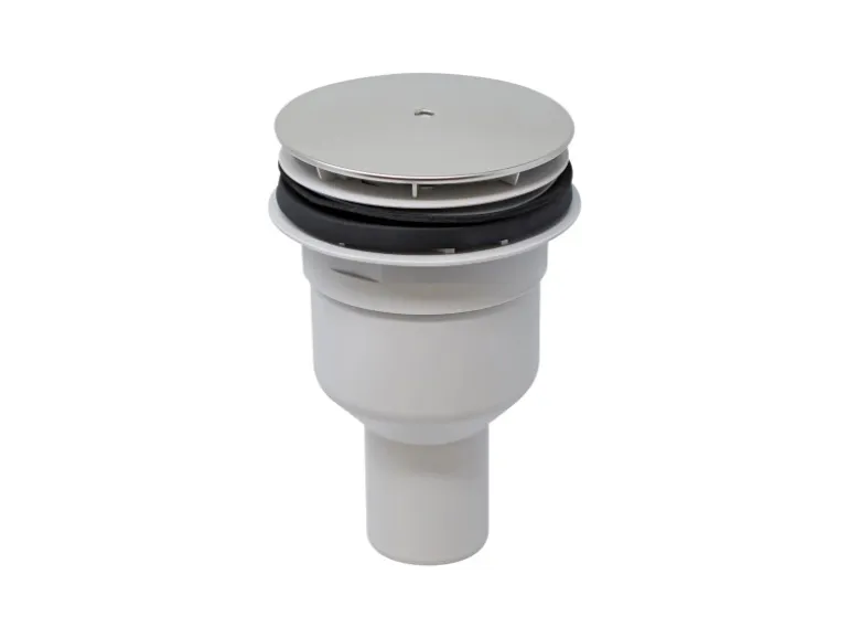 Schulte Ablauf Senkrecht für extra-flache Duschwannen