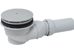 Schulte Ablauf Waagerecht für extra-flache Duschwannen