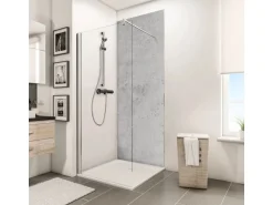 Schulte DecoDesign Duschrückwand Dekor Stein Grau Hell 255 x 100 cm