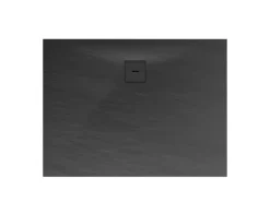 Schulte Duschwanne ExpressPlus Rechteck 100 cm x 90 cm Anthrazit