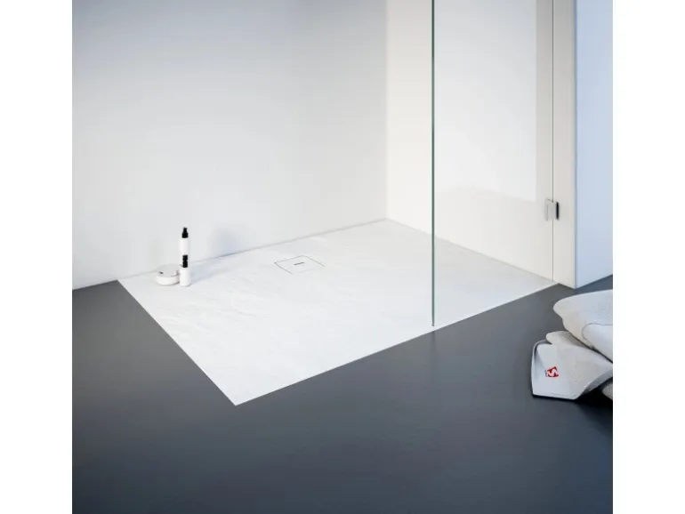 Schulte Duschwanne ExpressPlus Rechteck 120 cm x 80 cm Alpinweiß